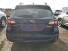 2018 Subaru Outback 2.5i Limited Синий vin: 4S4BSANC1J3249740