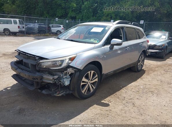 4S4BSANC4J3397364 2018 SUBARU OUTBACK Silver Front left
