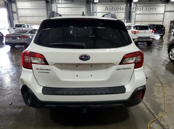 4S4BSANC7J3368621 2018 SUBARU OUTBACK White Vista trasera
