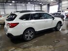 2018 Subaru Outback 2.5i Limited White vin: 4S4BSANC7J3368621