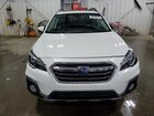 2018 Subaru Outback 2.5i Limited White vin: 4S4BSANC7J3368621