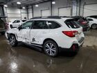 2018 Subaru Outback 2.5i Limited White vin: 4S4BSANC7J3368621
