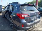 2017 Subaru Outback 2.5i Limited Синий vin: 4S4BSANC8H3419909