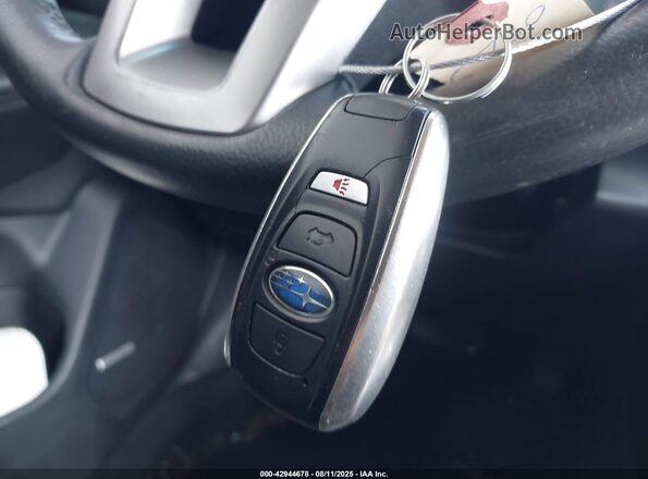 4S4BSANC8H3419909 2017 SUBARU OUTBACK Синий Вид панели приборов