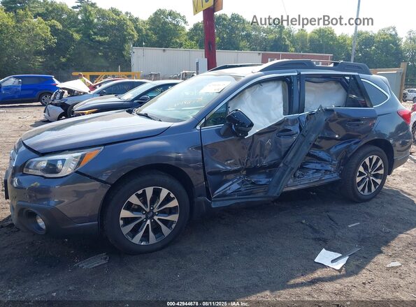 4S4BSANC8H3419909 2017 SUBARU OUTBACK Синий Панорамный вид салона 360°