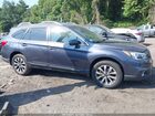 2017 Subaru Outback 2.5i Limited Синий vin: 4S4BSANC8H3419909