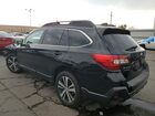 2018 Subaru Outback 3.6r Limited Black vin: 4S4BSENC1J3313671