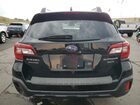 2018 Subaru Outback 3.6r Limited Black vin: 4S4BSENC1J3313671