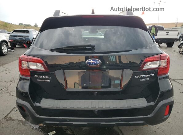 4S4BSENC1J3313671 2018 SUBARU OUTBACK Black Vista trasera