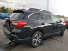 2018 Subaru Outback 3.6r Limited Black vin: 4S4BSENC1J3313671