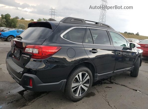 4S4BSENC1J3313671 2018 SUBARU OUTBACK Black Trasero derecho
