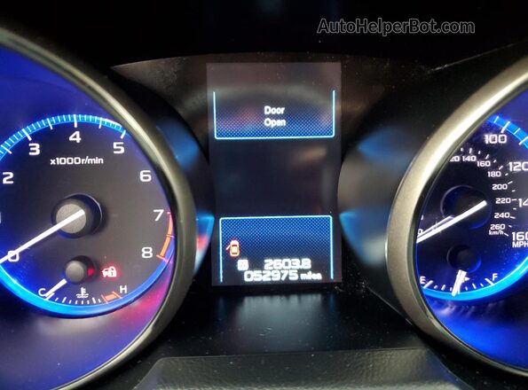 4S4BSENC1J3313671 2018 SUBARU OUTBACK Black Vista del cuadro de instrumentos