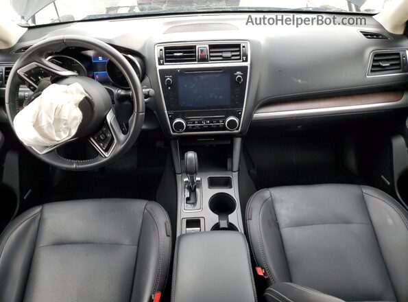 4S4BSENC1J3313671 2018 SUBARU OUTBACK Black Vista del salpicadero