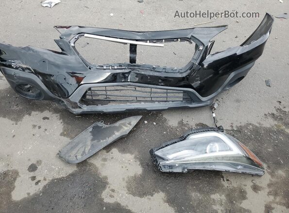 4S4BSENC1J3313671 2018 SUBARU OUTBACK Black Vista de la etiqueta del VIN