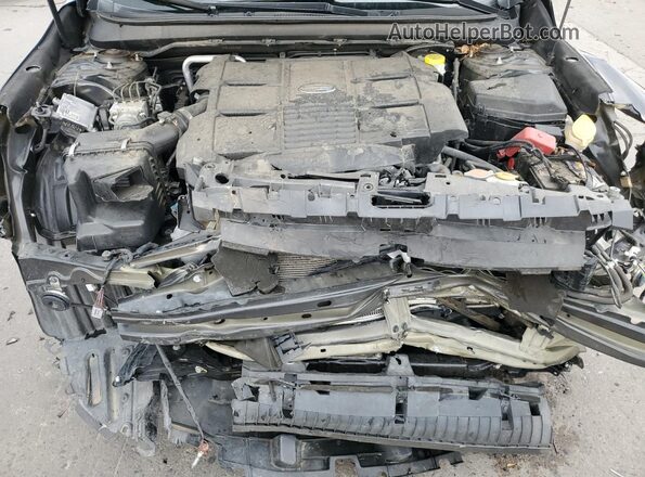 4S4BSENC1J3313671 2018 SUBARU OUTBACK Black Vista del compartimento del motor