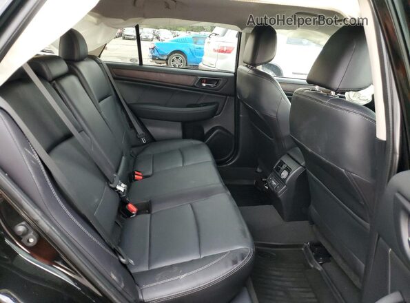4S4BSENC1J3313671 2018 SUBARU OUTBACK Black Vista interior trasera
