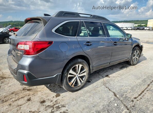4S4BSENC9J3238556 2018 SUBARU OUTBACK Серый Задняя правая четверть