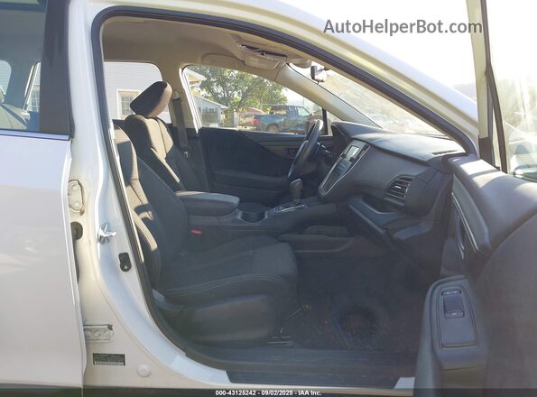 4S4BTAAC1M3196514 2021 SUBARU OUTBACK White Vista interior delantera