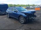 2020 Subaru Outback Premium Blue vin: 4S4BTACC2L3199174