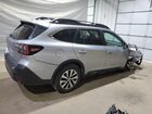 2022 Subaru Outback Premium Silver vin: 4S4BTADC0N3171391