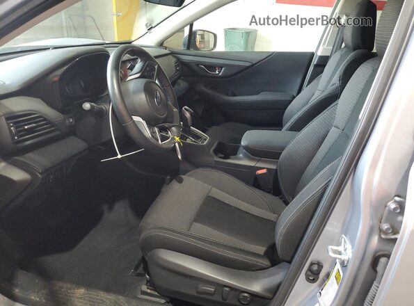 4S4BTADC0N3171391 2022 SUBARU OUTBACK Silver წინა სალონის ხედი