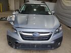 2022 Subaru Outback Premium Silver vin: 4S4BTADC0N3171391