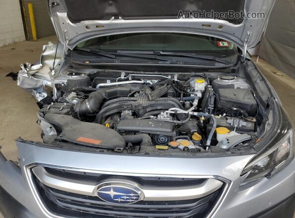 4S4BTADC0N3171391 2022 SUBARU OUTBACK Silver ძრავის განყოფილების ხედი