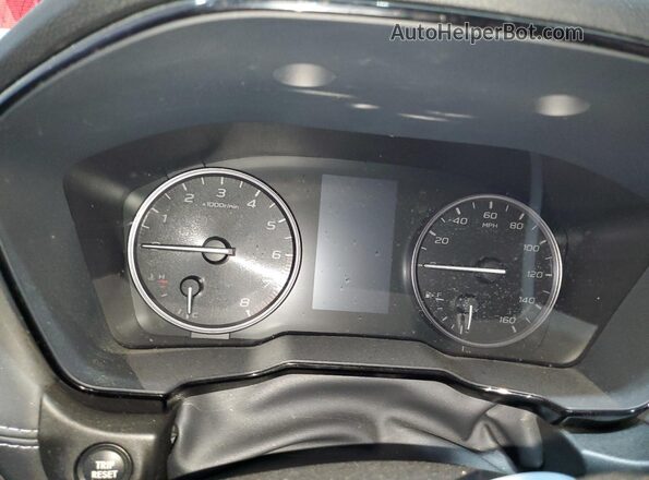 4S4BTADC0N3171391 2022 SUBARU OUTBACK Silver ხელსაწყოთა პანელის ხედი