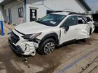 2024 Subaru Outback Premium White vin: 4S4BTADC4R3143261