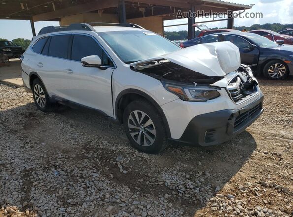4S4BTADC5M3174902 2021 SUBARU OUTBACK White Front right
