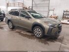 2025 Subaru Outback Premium Зеленый vin: 4S4BTADC9S3260761