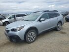 2021 Subaru Outback Premium Silver vin: 4S4BTAFC1M3165482