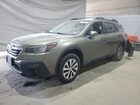 2021 Subaru Outback Premium Зеленый vin: 4S4BTAFC1M3214776