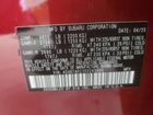 2025 Subaru Outback Premium Red vin: 4S4BTAFC1S3243899