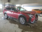 2025 Subaru Outback Premium Red vin: 4S4BTAFC1S3243899
