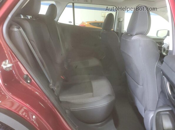 4S4BTAFC1S3243899 2025 SUBARU OUTBACK Red Vista interior trasera