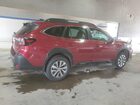 2025 Subaru Outback Premium Red vin: 4S4BTAFC1S3243899