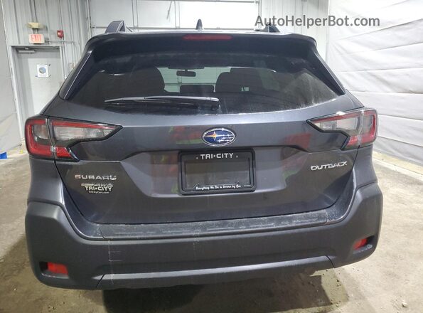 4S4BTAFC9S3179868 2025 SUBARU OUTBACK Gray Հետևի տեսք