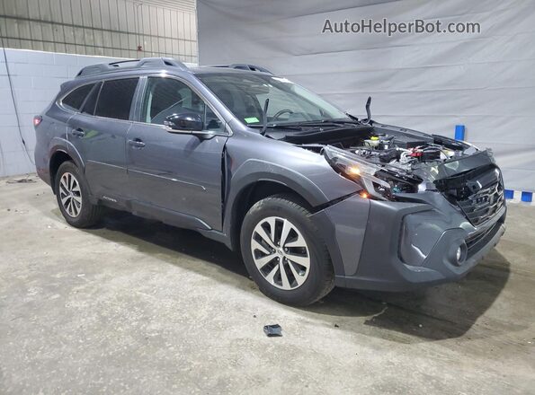 4S4BTAFC9S3179868 2025 SUBARU OUTBACK Gray Առջևի աջ