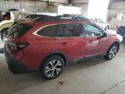 2021 Subaru Outback Limited Burgundy vin: 4S4BTANC2M3169476