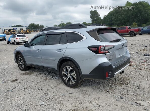 4S4BTANC2M3210205 2021 SUBARU OUTBACK Silver Задня ліва чверть