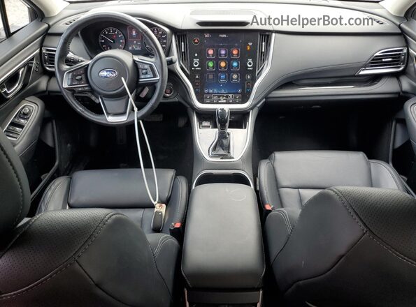 4S4BTANC2M3210205 2021 SUBARU OUTBACK Silver Вид панелі приладів
