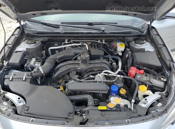 4S4BTANC2M3210205 2021 SUBARU OUTBACK Silver Вид підкапотного простору