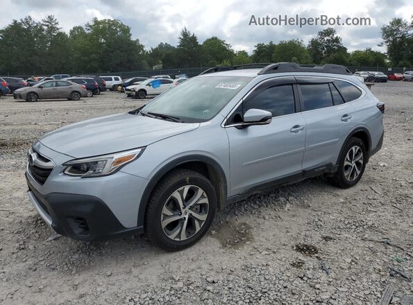 4S4BTANC2M3210205 2021 SUBARU OUTBACK Silver Передня ліва чверть