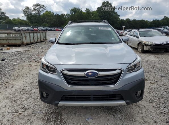 4S4BTANC2M3210205 2021 SUBARU OUTBACK Silver Вид спереду