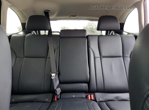 4S4BTANC2M3210205 2021 SUBARU OUTBACK Silver Вид задніх сидінь
