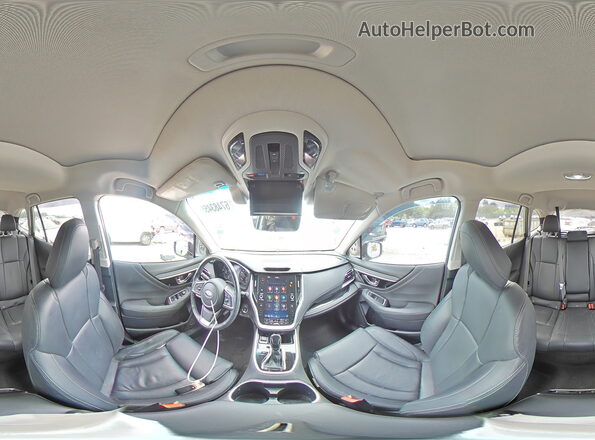 4S4BTANC2M3210205 2021 SUBARU OUTBACK Silver Панорамний вид салону 360°