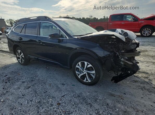 4S4BTANC2N3248826 2022 SUBARU OUTBACK Black Przód prawy