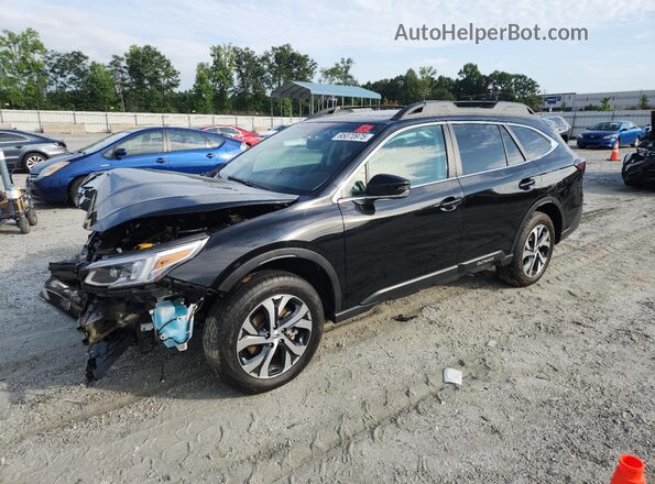 4S4BTANC2N3248826 2022 SUBARU OUTBACK Black Przód lewy