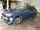 2024 Subaru Outback Limited Blue vin: 4S4BTANC4R3252589